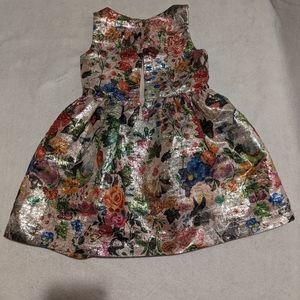 Flower pattern dress H&M